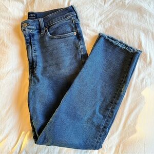 Stovepipe Jean with Cut Hem in Signature Stretch+